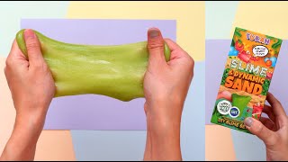 Slime & Dynamic Sand | Create your own unique slime | Borax free slime