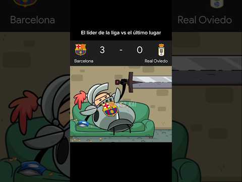 De extremo a extremo 😅🔥⚽️ #football #fcbarcelona #realoviedo #laliga #humor #meme #picassokai