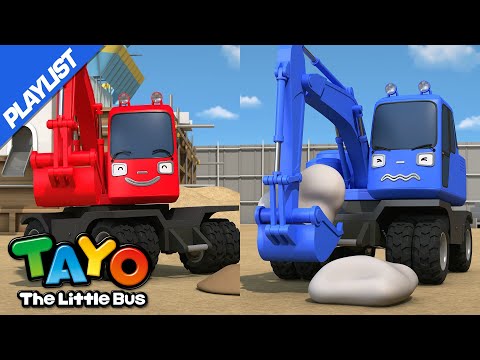 Strong Heavy Vehicles Songs | The Opposites Song 2 | Vocabulary Learning Song | Songs for Kids