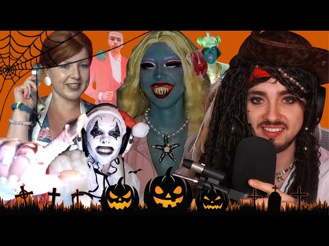 ЭДИСОН УСТРОИЛ КОНКУРС КОСТЮМОВ на ХЭЛЛОУИН!!