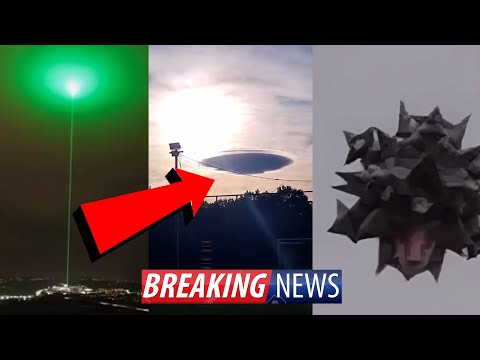 NEW UFO Videos That Are Beyond Comprehension! Something BIG Is Going Down! 2024