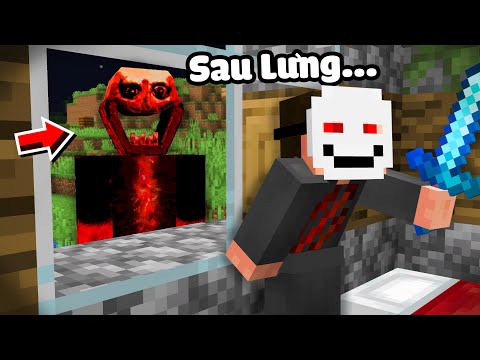 Đừng Đi Tìm Người Máu... trong Minecraft