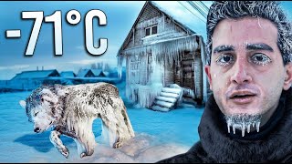 Das kälteste Dorf der Welt: Oymyakon (-71°C)