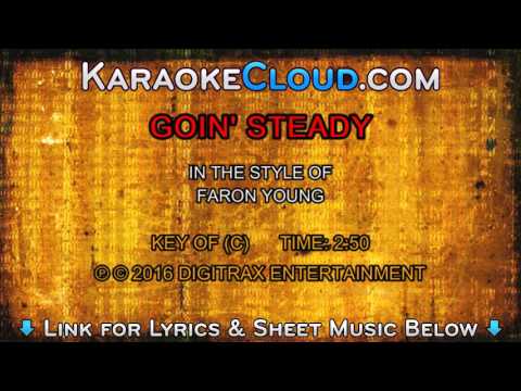 Faron Young – Goin’ Steady (Backing Track)