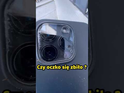 Jak zabezpieczyć szkło aparatu przed zbiciem? #serwis #apple #iphone #iphonetricks #zbitaszybka