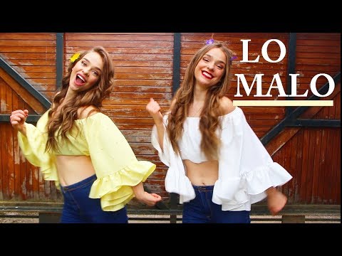 LO MALO - Aitana, Ana Guerra COVER !! (English, French, Euskara at the end)