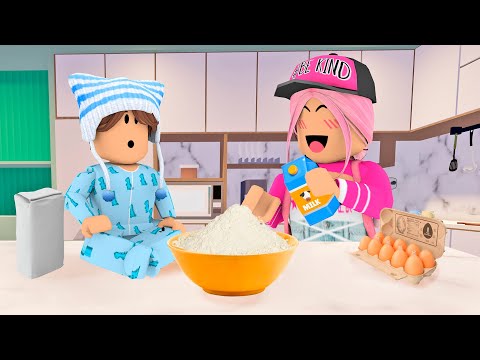 ROTINA FAZENDO RECEITINHAS PARA UM PICNIC EM FAMÍLIA! Family Roleplay METROLIFE - ROBLOX