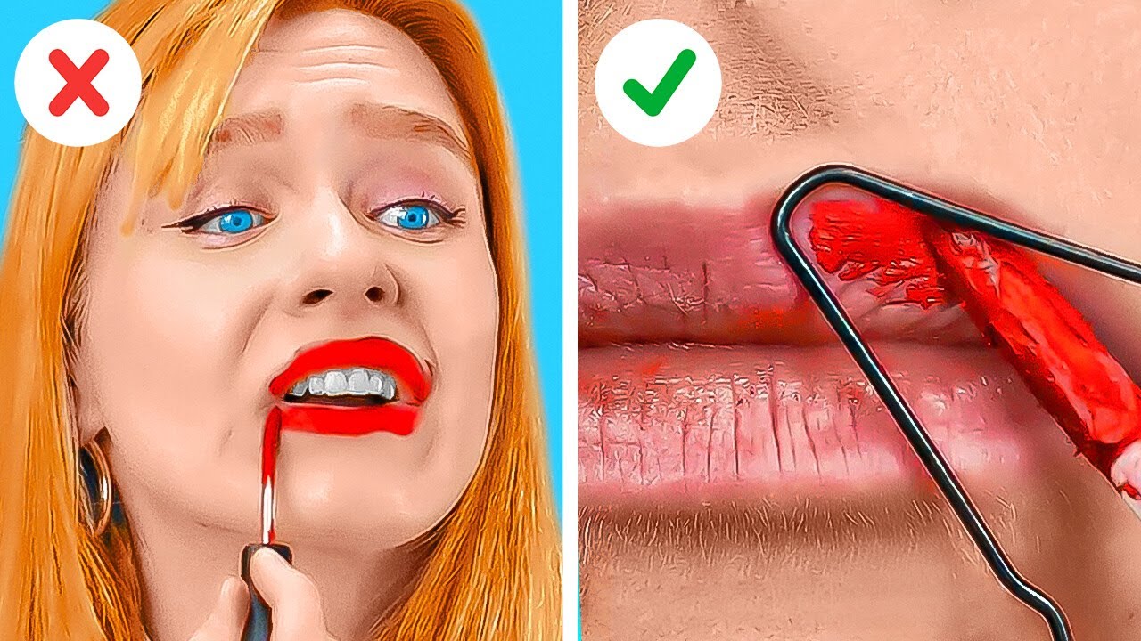 👽 Strange & Stunning! Weird Beauty Hacks for Out-of-This-World Results 🌟