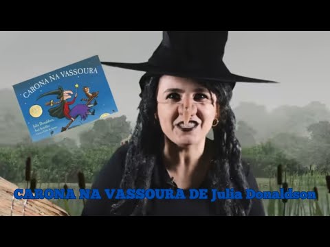 "Carona na Vassoura", de Julia Donaldson - Contação de História por Dani Bassi