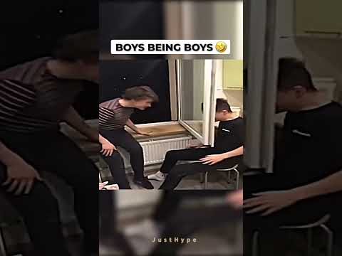 Just Boys Being Boys 🤣