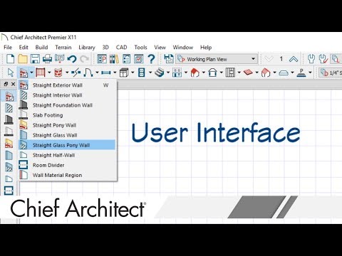 chief architect x9 small wall tutorial chief architect x9 small wall tutorial