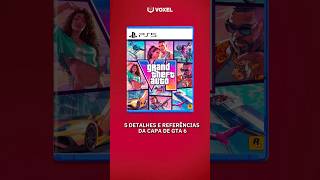 5 detalhes e referências da capa de GTA 6