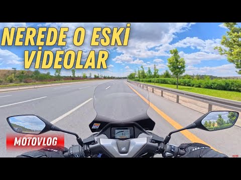 Sıkıldınız mı? Nerede o eski videolar | Sohbet Motovlog | Kolaçan