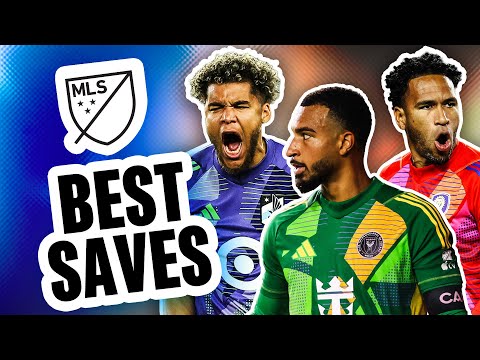 The BEST Goalkeeper Saves of 2024