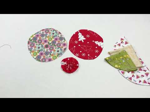 From Sewing Scraps to Masterpieces 🌲Amazing Christmas Idea from Fabric Scraps [DIY] Patchwork