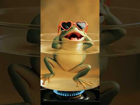 The Boiling #ai #motivation #inspiration  Frog