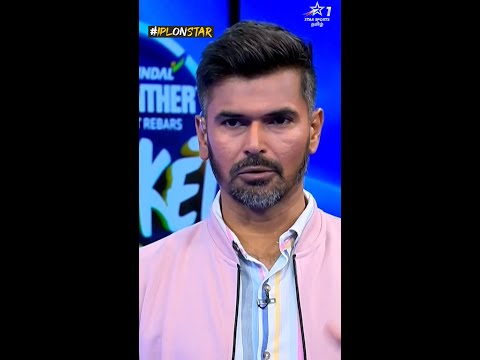 அடேங்கப்பா! Badri தல Dhoni-ஐ பத்தி சொல்லும் போதே Goosebump-ஆ இருக்கே! | #IPLOnStar