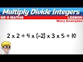 Integer Operations and Concepts