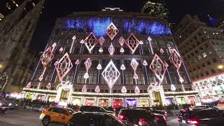 Saks 5th. Ave Christmas Show