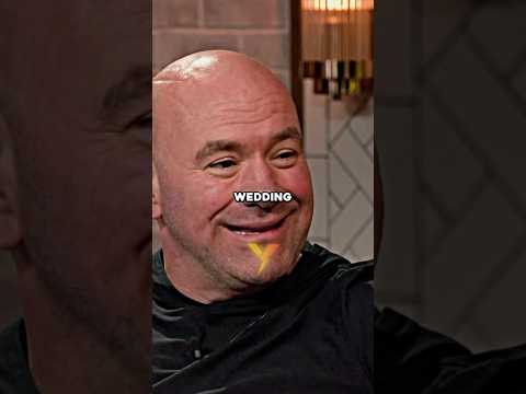 Dana White’s GENIUS $1.2B Wedding Trick