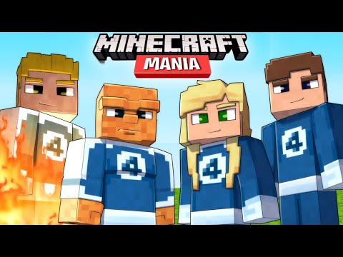 Minecraft Mania - Zorro Cálido, 4 FANTÁSTICOS!