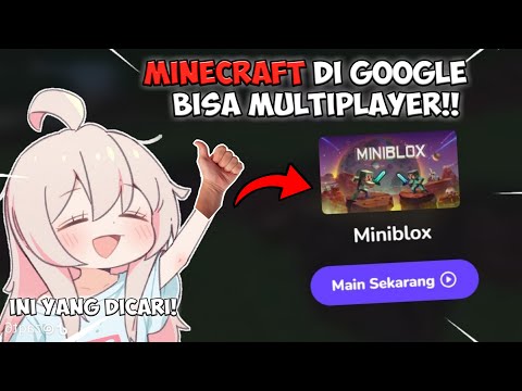 MINECRAFT GRATIS DI GOOGLE TAPI BISA MAIN MULTIPLAYER, MIRIP MINECRAFT MOJANG YANG ASLI.. (worth it)