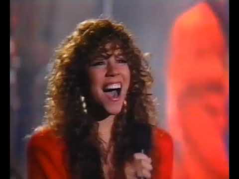 [HQ] Mariah Carey - Emotions & Can't Let Go - Live at Arsenio Hall, 1991