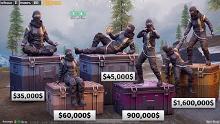СЫГРАЛ СО ВСЕМИ МЕГАОРУЖИЯМИ🔥С 35.000🤑ДО 1.600.000💸БЫЛО ИНТЕРЕСНО В МЕТРО РОЯЛЬ|PUBG MOBILE