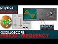 Waveform Frequency and Oscilloscope Functions