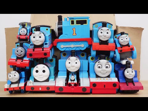 Thomas & Friends train maintenance factory for unique toys Tomy fanclub