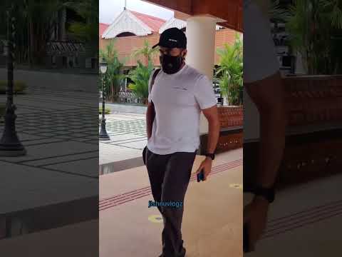 Surya sir Spotted At Cochin International Airport? #shorts #shortsvideo #youtubeshorts  #surya #mass