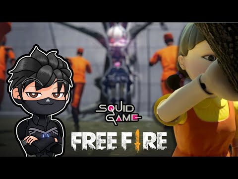 ¡JUGANDO al JUEGO del CALAMAR en FREE RIRE con SEGUIDORES! *epico*