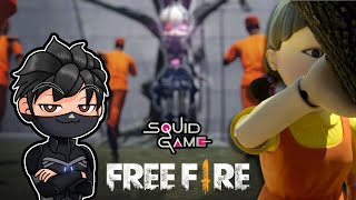 ¡JUGANDO al JUEGO del CALAMAR en FREE RIRE con SEGUIDORES! *epico*