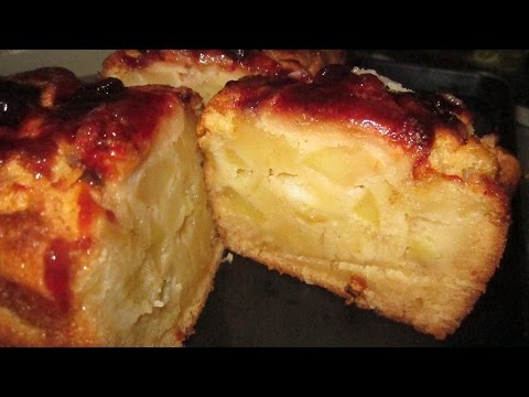 TORTA DE MANZANA - PASTEL DE MANZANA - PASO A PASO - FACIL DE HACER