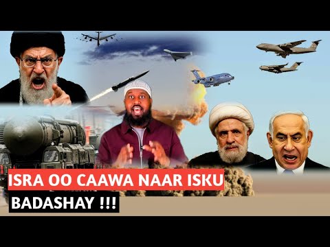 DEG DEG: ISRA O ALBAABADA NAART KUSO FURANTAY: QAX & KALA OROD KA SOCDA ISRA; MUQAALO & SAWIRO CUSUB