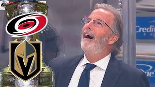 Vegas Golden Knights vs Carolina Hurricanes June 9 26 w/Johnny