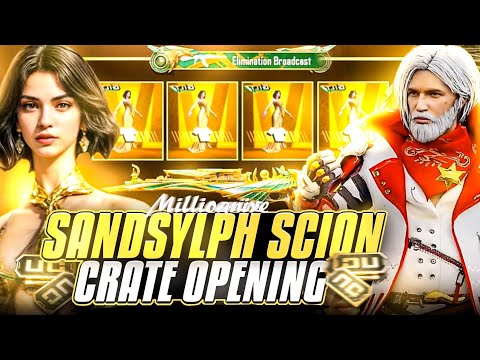 Sandsylph Scion Crate Opening | Sandsylph Scion Set Crate Opening | Sandspring Dominion AKM Crate