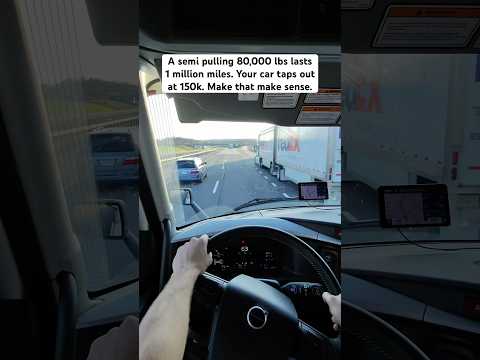 This Makes No Sense… #truck #semi