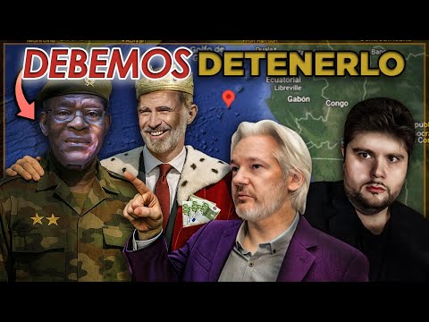 🔴 ¿REY FELIPE chantajeado por DICTADOR OBIANG? 🔥 ABOGADO de ASSANGE defiende ISLA que buscan ARRASAR