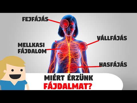 Miért és hogyan érzel fájdalmat?