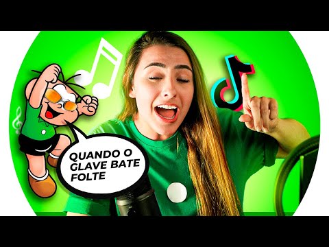 CEBOLINHA CANTANDO HITS DO TIKTOK!