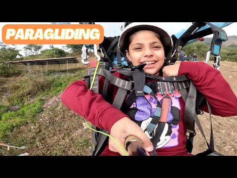 PARAGLIDING | Family Comedy Vlog | Funny Hindi Comedy Video | The Kamakshi Show