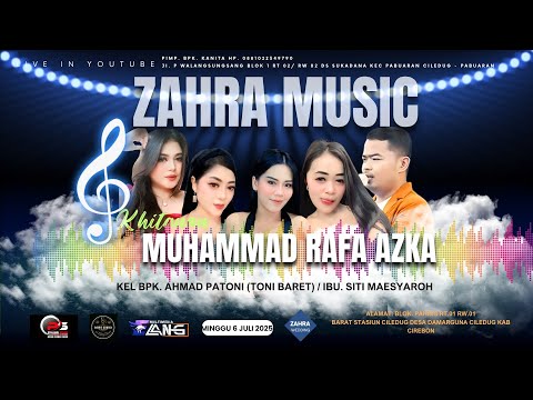 Zahra Music Live Damar Guna-Ciledug-Cirebon Tgl 6 Juli 2025