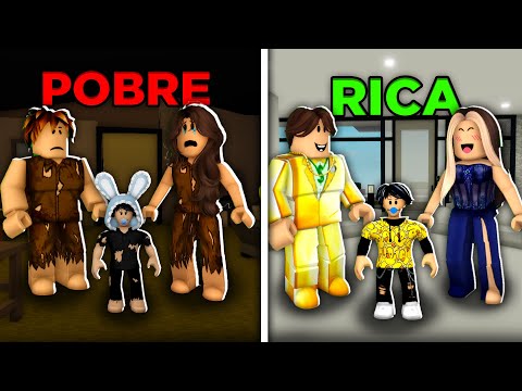 Família Pobre vs Família Rica no Brookhaven!
