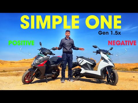 simple one gen 1.5 with 248km range | New features walkaround + Ride review ⚡