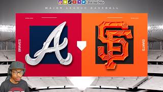 Giants Fan Reaction To BRAVES vs. GIANTS: Official Full Game Highlights (June 26)