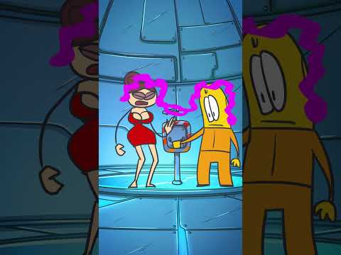 Новый девайс! Эксперимент без инструкции. ( Анимация | Shorts )