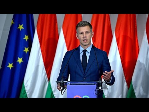 YouTube video thumbnail: Winning Hungary's Election Hasn't Stopped False Claims About Péter Magyar