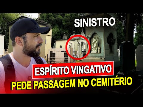 CONSEGUI DIALOGAR COM ESPÍRITO NO CEMITÉRIO DE FORMA NÍTIDA! RODOX