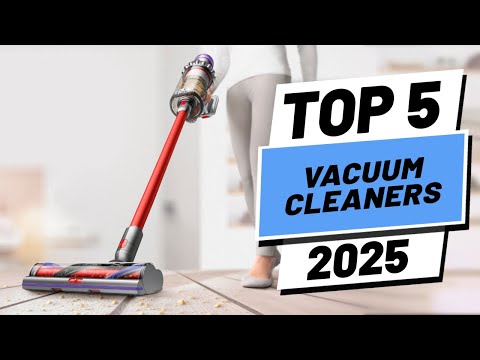 Top 5 BEST Vacuum Cleaners in [2025]